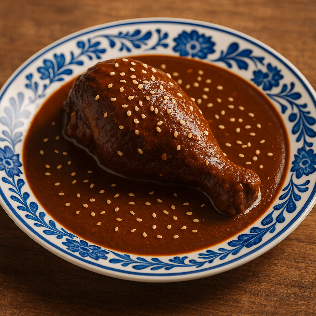 Imagen de mole poblano