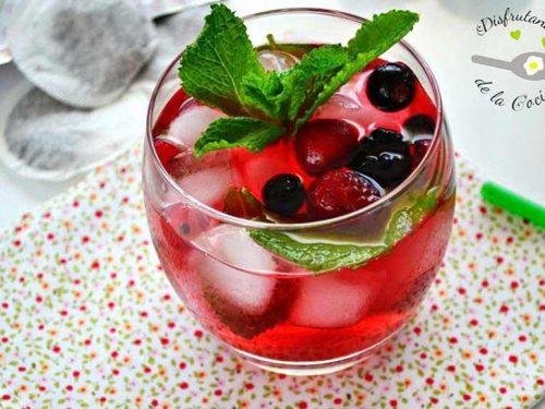 Imagen de Mojito de moras
