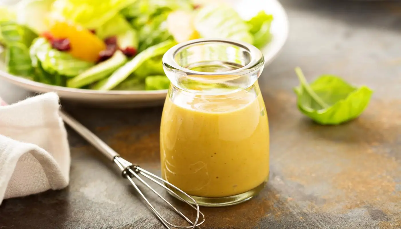 Imagen de Salsa Para Ensalada cesar Saludable