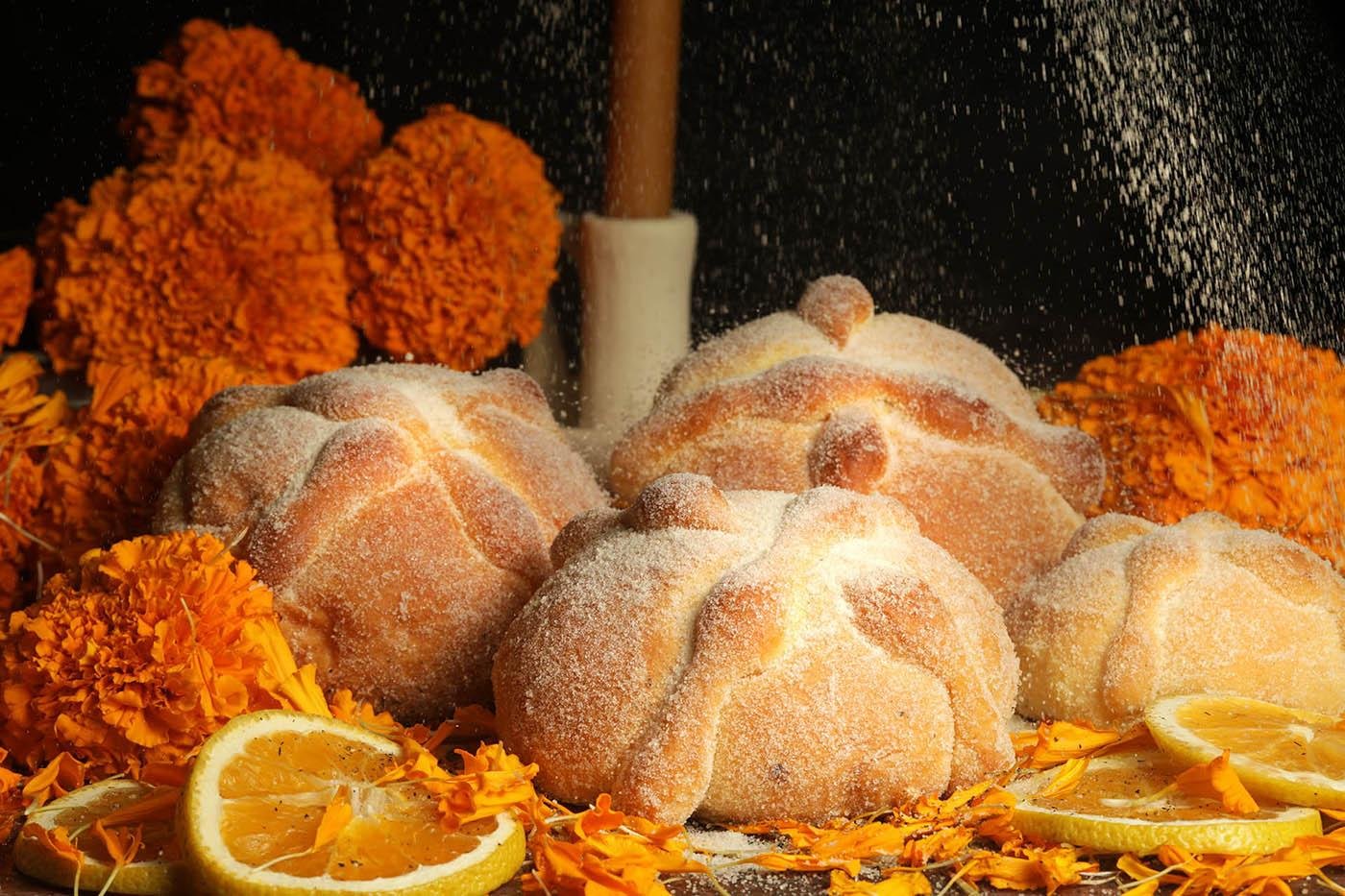 Imagen de Pan de Muerto Tradicional