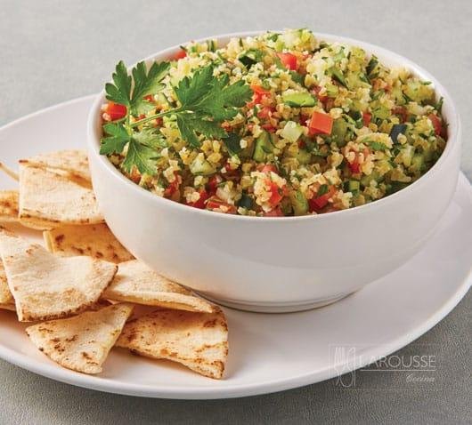 Imagen de TABULÉ LIBANÉS (Ensalada Fría de Trigo Bulgur, Hierbas y Limón)