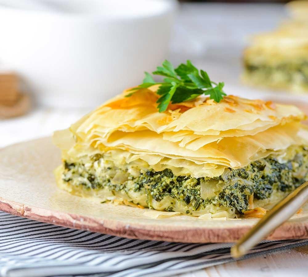 Imagen de SPANAKOPITA (Pastel de Espinacas y Queso Feta)