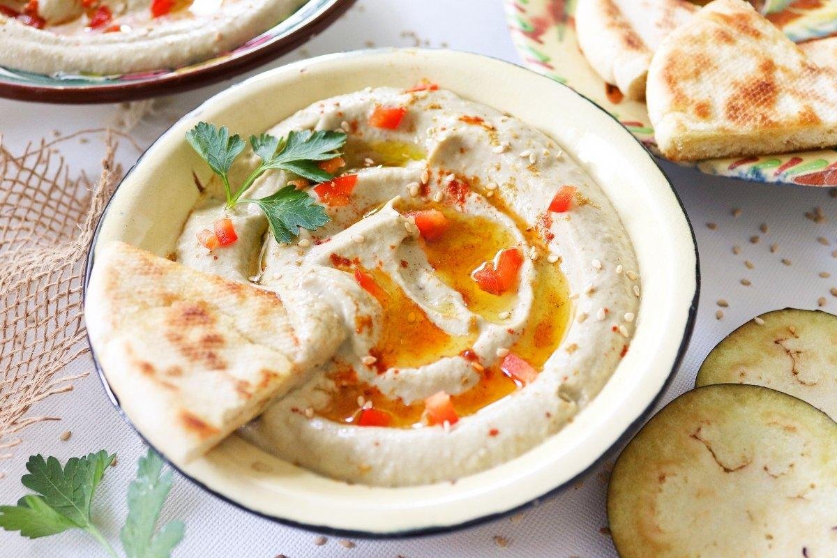 Imagen de BABA GANOUSH (Puré de berenjena asada)